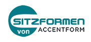 Logo - Sitzformen von Accentform